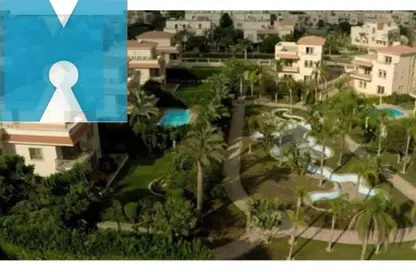 منزل مزدوج - 5 غرف نوم - 4 حمامات للايجار في جرينز - الحي السادس - الشيخ زايد - الجيزة