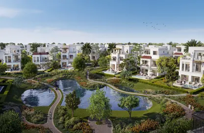 Apartment - 3 Bedrooms - 4 Bathrooms for sale in Mivida - 5th Settlement Compounds - The 5th Settlement - New Cairo City - Cairo