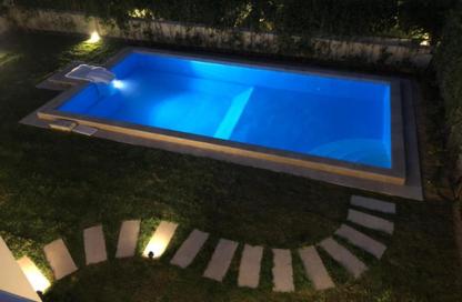 Twin House - 3 Bedrooms - 3 Bathrooms for rent in Cairo Festival City - North Investors Area - New Cairo City - Cairo