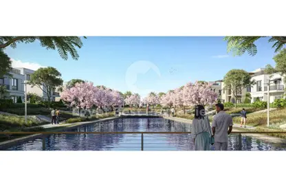 فيلا - 4 غرف نوم - 3 حمامات للبيع في كايرو جايت - كمبوندات الشيخ زايد - الشيخ زايد - الجيزة