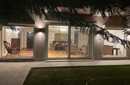 منزل مزدوج - 4 غرف نوم - 7 حمامات للايجار في ريفير وواك - المستثمرين الشمالية - مدينة القاهرة الجديدة - القاهرة