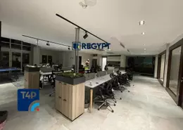 Office Space - Studio - 5 Bathrooms for rent in Street 213 - Degla - Hay El Maadi - Cairo