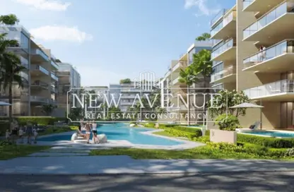 Apartment - 3 Bedrooms - 3 Bathrooms for sale in Lake View Residence 2 - 5th Settlement Compounds - The 5th Settlement - New Cairo City - Cairo