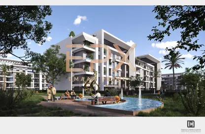 Apartment - 3 Bedrooms - 3 Bathrooms for sale in Ixora - 6 October City - Giza