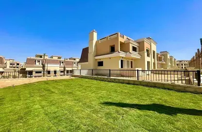Villa - 4 Bedrooms - 4 Bathrooms for sale in Sarai - Mostakbal City Compounds - Mostakbal City - Future City - Cairo