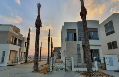 Townhouse - 4 Bedrooms - 5 Bathrooms for sale in Palm Hills New Cairo - 5th Settlement Compounds - The 5th Settlement - New Cairo City - Cairo