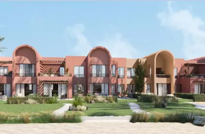 Townhouse - 3 Bedrooms - 3 Bathrooms for sale in Kamaran - Al Gouna - Hurghada - Red Sea