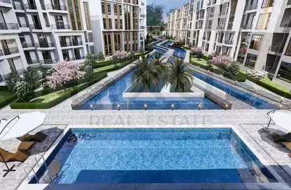 Apartment - 4 Bedrooms - 2 Bathrooms for sale in Silvia Compound - 5th Settlement Compounds - The 5th Settlement - New Cairo City - Cairo