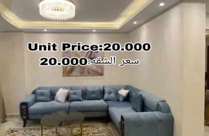 شقة - غرفة نوم - 1 حمام للايجار في مدينتي - القاهرة