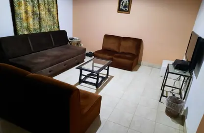 Apartment - 2 Bedrooms - 1 Bathroom for rent in El Rehab Extension - Al Rehab - New Cairo City - Cairo