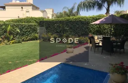 منزل مزدوج - 6 غرف نوم - 6 حمامات للبيع في الباتيو 2 - المستثمرين الشمالية - مدينة القاهرة الجديدة - القاهرة