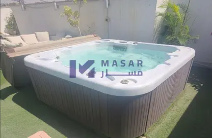 (بنتهاوس  (روف - 3 غرف نوم - 3 حمامات للايجار في ميراج ريزيدنس - التجمع الاول - مدينة القاهرة الجديدة - القاهرة