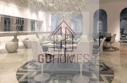 Apartment - 3 Bedrooms - 3 Bathrooms for sale in Crystal Plaza - Zahraa El Maadi - Hay El Maadi - Cairo