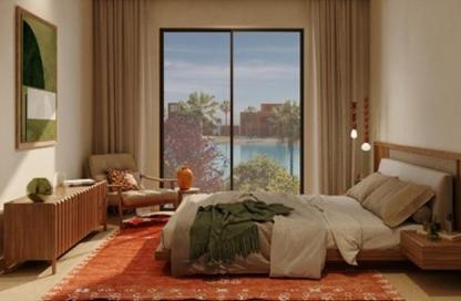 Chalet - 2 Bedrooms - 3 Bathrooms for sale in Shedwan Resort - Al Gouna - Hurghada - Red Sea