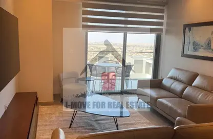 Apartment - 2 Bedrooms - 2 Bathrooms for rent in Park Side Residence - Zed Towers - Sheikh Zayed Compounds - Sheikh Zayed City - Giza