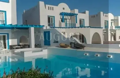 تاون هاوس - 3 غرف نوم - 3 حمامات للبيع في ماونتن فيو راس الحكمة - راس الحكمة - الساحل الشمالي