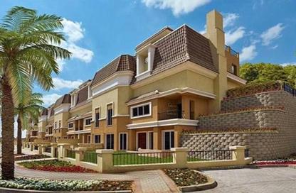 Villa - 3 Bedrooms - 3 Bathrooms for sale in Sarai - Mostakbal City Compounds - Mostakbal City - Future City - Cairo