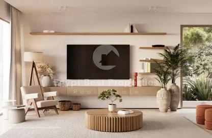 (بنتهاوس  (روف - 3 غرف نوم - 3 حمامات للبيع في هاسيندا ويست - راس الحكمة - الساحل الشمالي