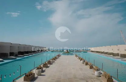 Townhouse - 2 Bedrooms - 2 Bathrooms for sale in Direction White - Ras Al Hekma - North Coast