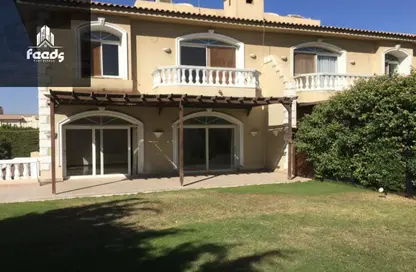 Twin House - 3 Bedrooms - 4 Bathrooms for rent in Katameya Heights - El Katameya Compounds - El Katameya - New Cairo City - Cairo