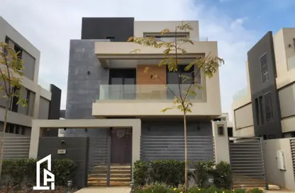 Villa - 4 Bedrooms - 4 Bathrooms for sale in La Vista City - New Capital Compounds - New Capital City - Cairo