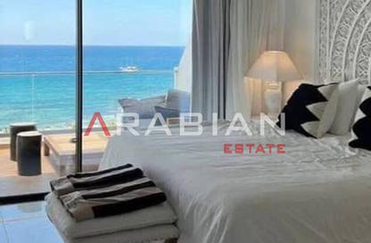 Chalet - 2 Bedrooms - 2 Bathrooms for sale in Mazarine - New Alamein City - Al Alamein - North Coast