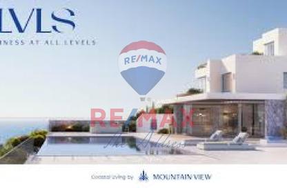 Duplex - 3 Bedrooms - 3 Bathrooms for sale in LVLS By Mountain View - Qesm Ad Dabaah - North Coast