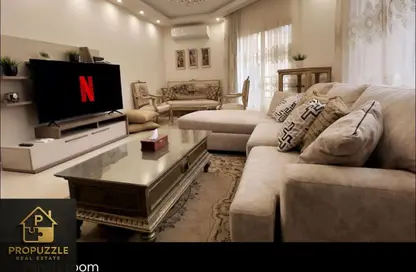 Apartment - 3 Bedrooms - 3 Bathrooms for rent in Akoya - 5th Settlement Compounds - The 5th Settlement - New Cairo City - Cairo
