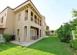 Villa - 4 bedrooms - 5 bathrooms for للبيع in Hyde Park - 5th Settlement Compounds - The 5th Settlement - New Cairo City - Cairo