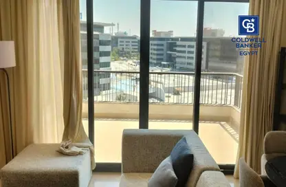 Apartment - 2 Bedrooms - 2 Bathrooms for rent in Cairo Festival City - North Investors Area - New Cairo City - Cairo