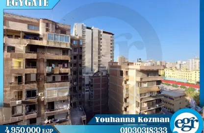 شقة - 3 غرف نوم - 1 حمام للبيع في لوران - حي شرق - الاسكندرية