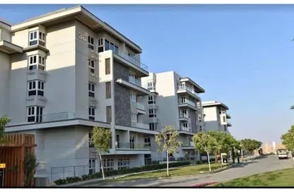 Apartment - 2 Bedrooms - 2 Bathrooms for sale in Mountain View iCity - 5th Settlement Compounds - The 5th Settlement - New Cairo City - Cairo