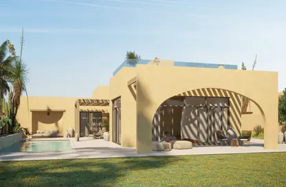 Chalet - 3 Bedrooms - 3 Bathrooms for sale in Upper Nubia - El Gouna - Hurghada - Red Sea