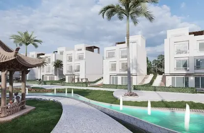 Duplex - 3 Bedrooms - 3 Bathrooms for sale in Montania - New Zayed City - Sheikh Zayed City - Giza
