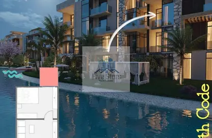 شاليه - غرفة نوم - 1 حمام للبيع في الطريق الساحلى الدولى الجديد - القباري - حي غرب - الاسكندرية