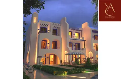 Chalet - 2 Bedrooms - 1 Bathroom for sale in Majesty Bay Galala Resort - Al Ain Al Sokhna - Suez