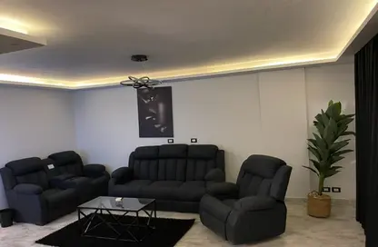 Apartment - 3 Bedrooms - 3 Bathrooms for rent in El Rehab Extension - Al Rehab - New Cairo City - Cairo