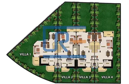 Townhouse - 4 Bedrooms - 3 Bathrooms for sale in Green Oasis - 5th District - Shorouk City - Cairo