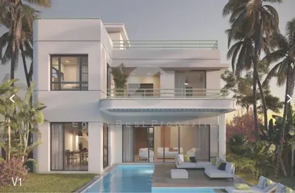 Villa - 4 Bedrooms - 4 Bathrooms for sale in June - Ras Al Hekma - North Coast