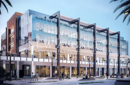 Office Space - Studio - 1 Bathroom for sale in Three Sixty - 5th Settlement Compounds - The 5th Settlement - New Cairo City - Cairo