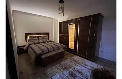 Apartment - 3 Bedrooms - 3 Bathrooms for rent in Janna 2 - Sheikh Zayed Compounds - Sheikh Zayed City - Giza