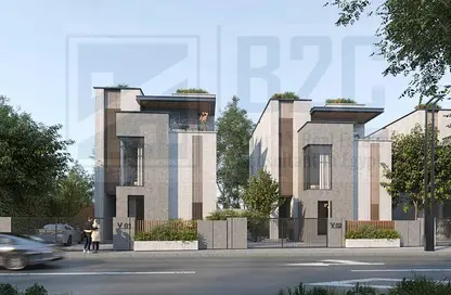 Villa - 4 Bedrooms - 3 Bathrooms for sale in Sheikh Zayed Compounds - Sheikh Zayed City - Giza
