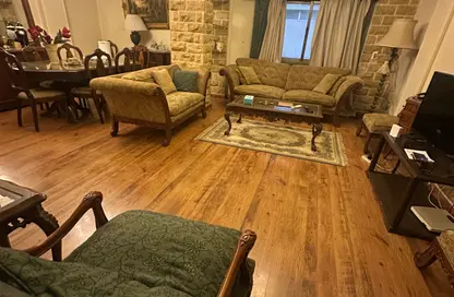 Apartment - 2 Bedrooms - 2 Bathrooms for rent in Street 85 - Maadi - Hay El Maadi - Cairo