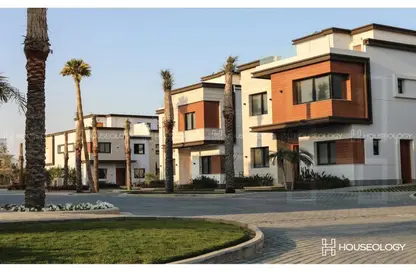 Twin House - 6 Bedrooms - 5 Bathrooms for sale in Azzar 2 - 5th Settlement Compounds - The 5th Settlement - New Cairo City - Cairo
