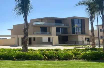Villa - 3 Bedrooms - 3 Bathrooms for sale in Vye Sodic - New Zayed City - Sheikh Zayed City - Giza
