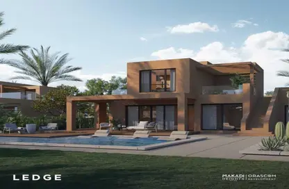 Townhouse - 3 Bedrooms - 4 Bathrooms for sale in Makadi Orascom Resort - Makadi - Hurghada - Red Sea