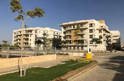 Apartment - 3 Bedrooms - 2 Bathrooms for sale in Mountain View iCity October - 6 October Compounds - 6 October City - Giza