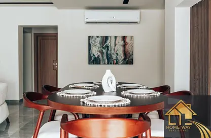 شقة - 3 غرف نوم - 3 حمامات للايجار في ايستاون - كمبوندات التجمع الخامس - التجمع الخامس - مدينة القاهرة الجديدة - القاهرة