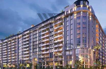 Hotel Apartment - 1 Bedroom - 2 Bathrooms for sale in Marriott Residence Heliopolis - Almazah - Heliopolis - Masr El Gedida - Cairo
