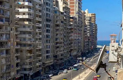 شقة - 2 غرف نوم - 1 حمام للايجار في ميامي - حي اول المنتزة - الاسكندرية